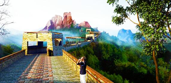 云端漫步 天脊攬勝 邯鄲東太行景區(qū)開(kāi)山迎客