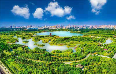 水天一色,群鳥翩飛&hellip;這般美景去哪看?全省首批省級(jí)濕地公園等你來(lái)!