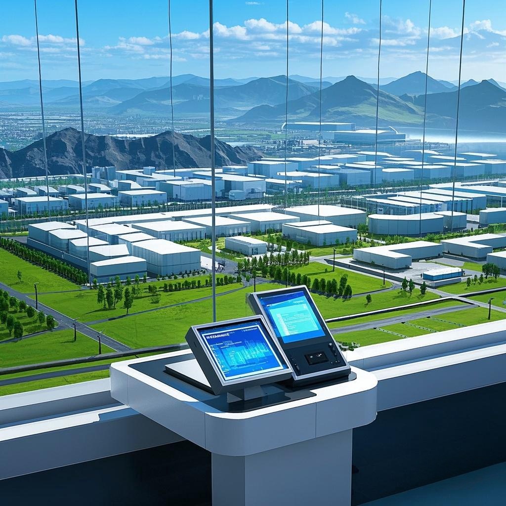 智慧園區(qū)電子沙盤(pán) 園區(qū)管理的智慧中樞