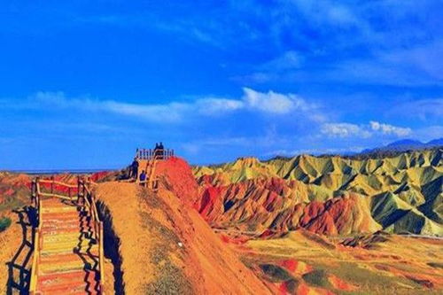 甘肅丹霞地貌 這五大5A級(jí)景區(qū)，你打卡過(guò)幾個(gè)？